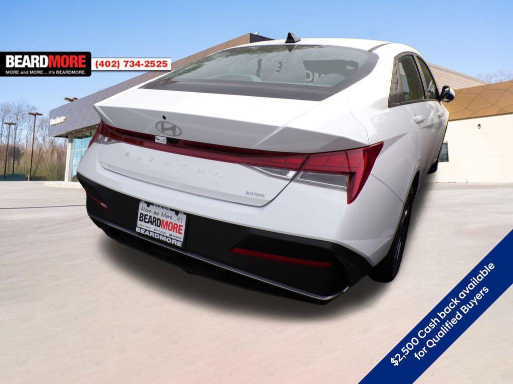 new 2025 Hyundai ELANTRA HEV car, priced at $23,705