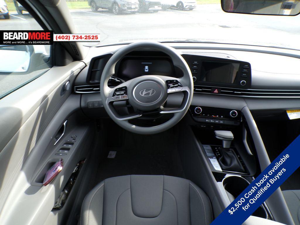 new 2025 Hyundai ELANTRA HEV car, priced at $23,705