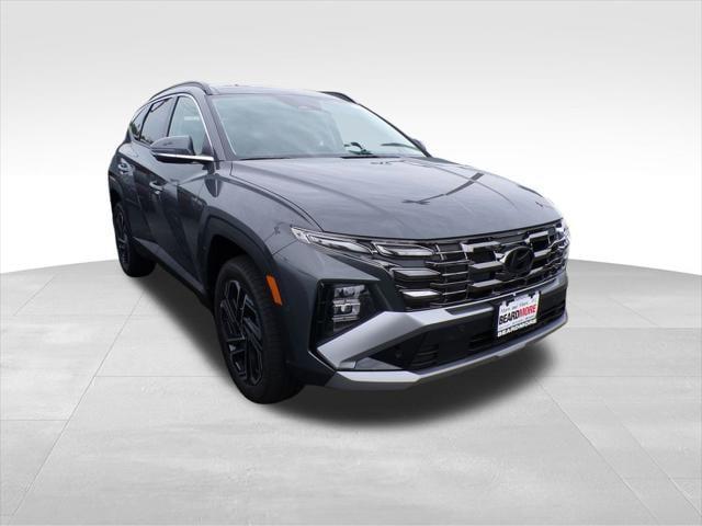 new 2025 Hyundai Tucson car, priced at $38,699
