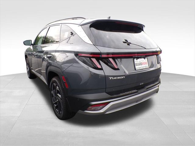 new 2025 Hyundai Tucson car, priced at $38,699