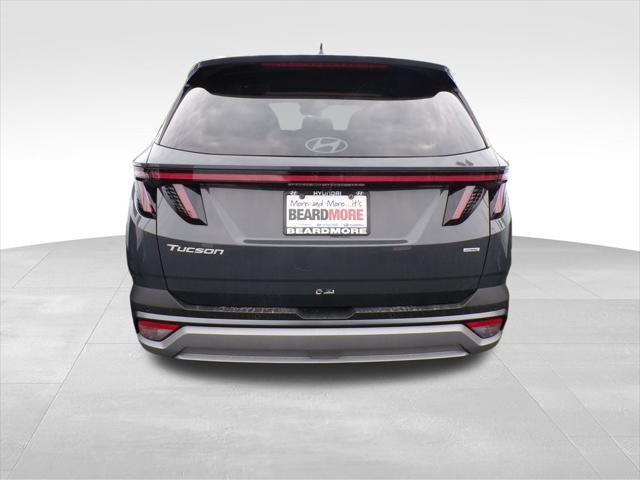 new 2025 Hyundai Tucson car, priced at $38,699
