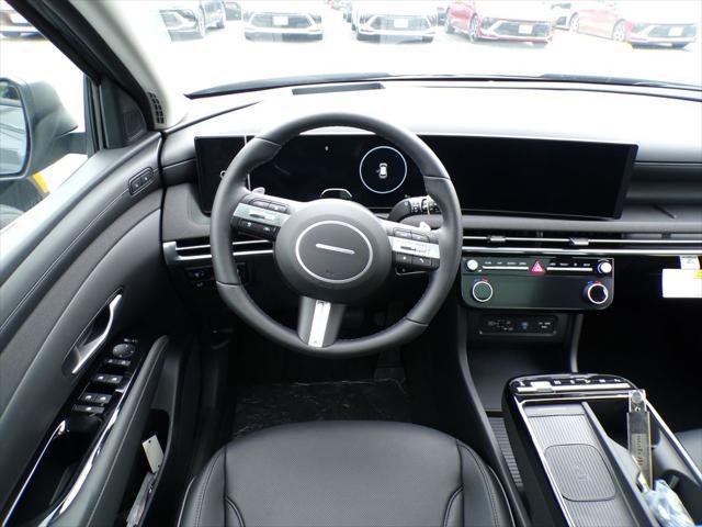 new 2025 Hyundai Tucson car, priced at $38,699