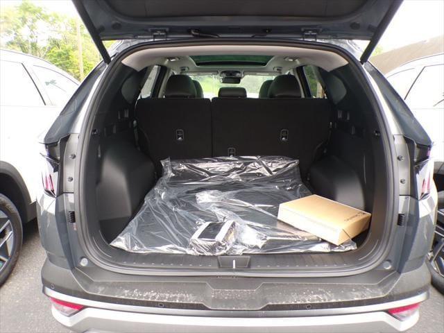 new 2025 Hyundai Tucson car, priced at $38,699