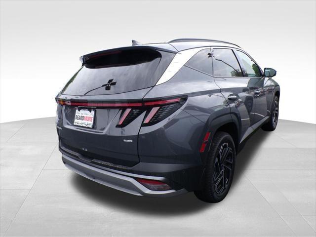 new 2025 Hyundai Tucson car, priced at $38,699