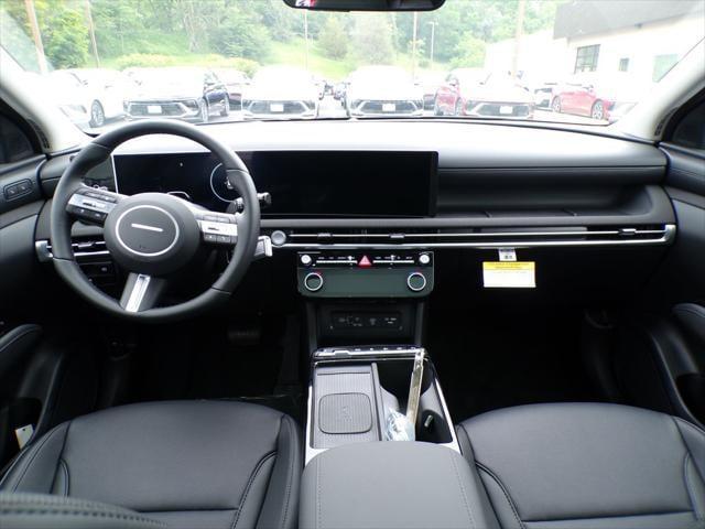 new 2025 Hyundai Tucson car, priced at $38,699