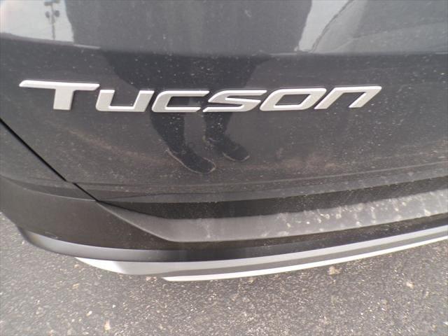 new 2025 Hyundai Tucson car, priced at $38,699