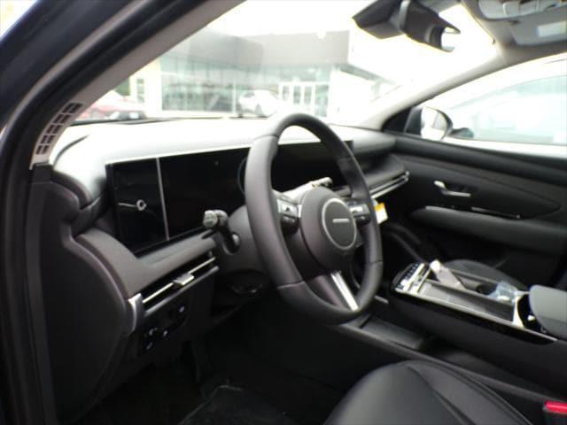 new 2025 Hyundai Tucson car, priced at $38,699