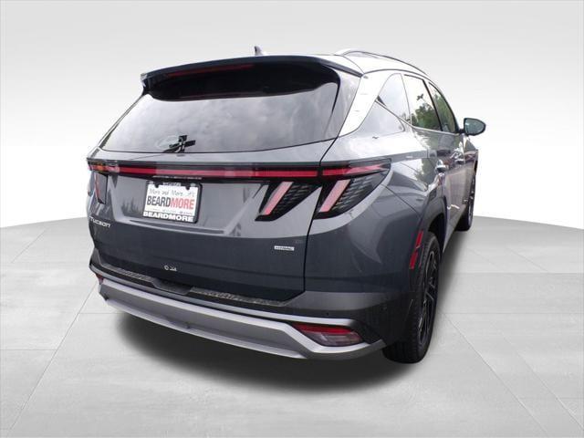 new 2025 Hyundai Tucson car, priced at $38,699