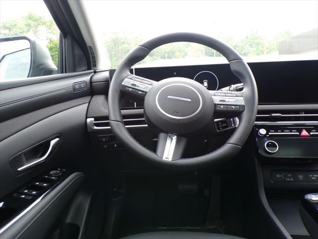 new 2025 Hyundai Tucson car, priced at $38,699