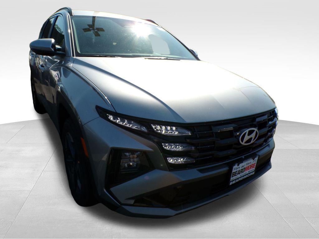 new 2025 Hyundai Tucson car, priced at $31,481