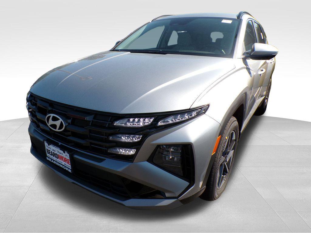 new 2025 Hyundai Tucson car, priced at $31,481