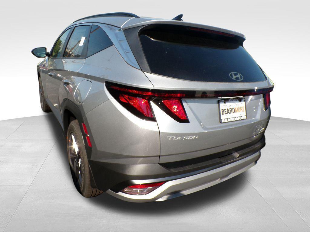 new 2025 Hyundai Tucson car, priced at $31,481