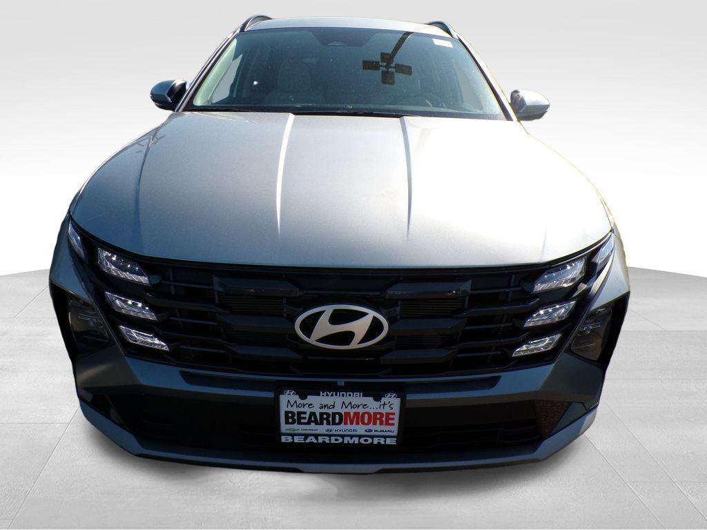 new 2025 Hyundai Tucson car, priced at $31,481