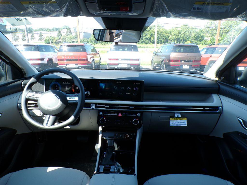 new 2025 Hyundai Tucson car, priced at $31,481
