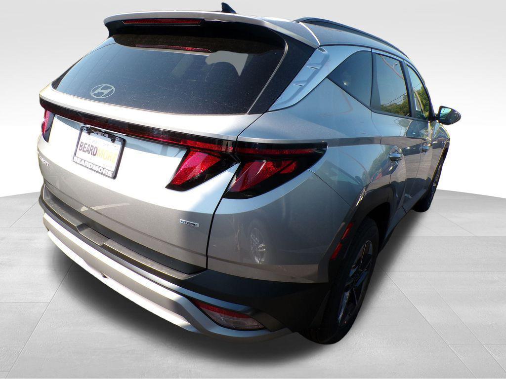 new 2025 Hyundai Tucson car, priced at $31,481