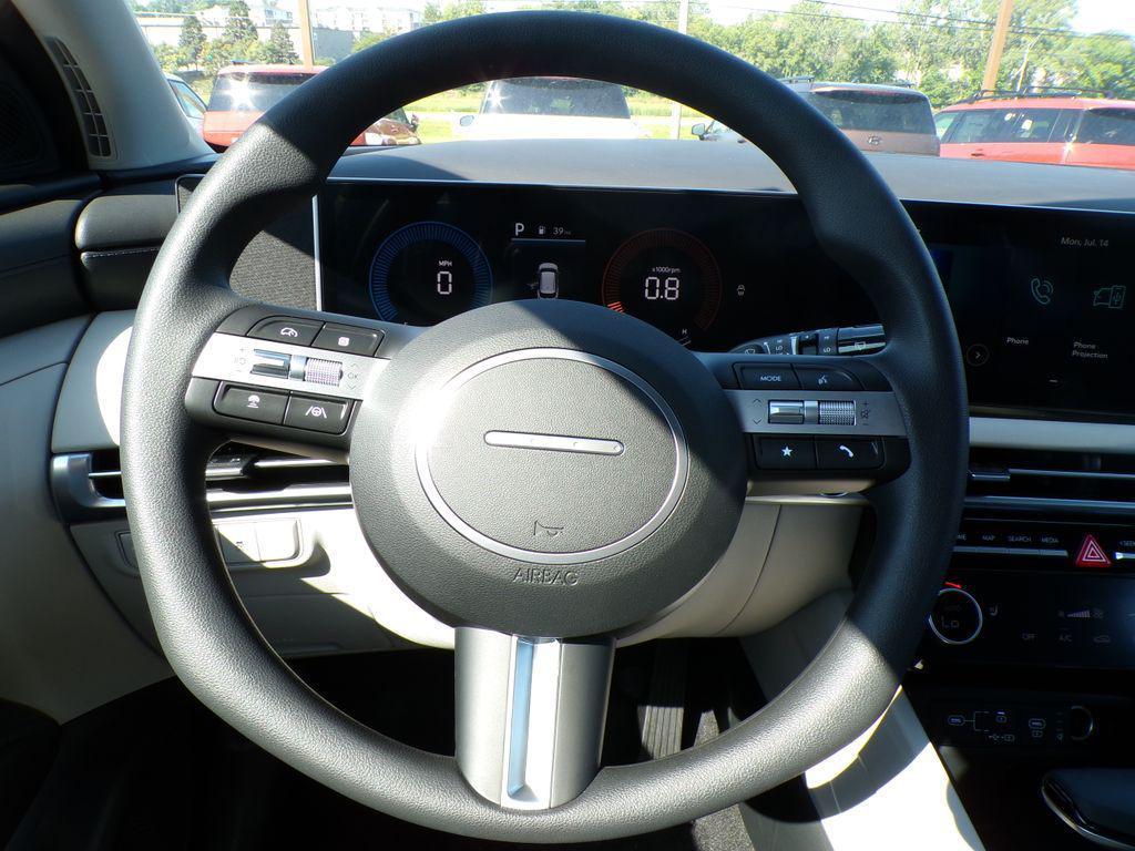 new 2025 Hyundai Tucson car, priced at $31,481