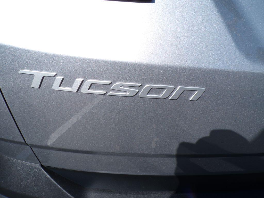 new 2025 Hyundai Tucson car, priced at $31,481