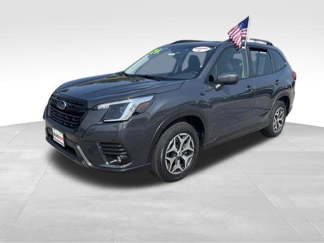 used 2024 Subaru Forester car, priced at $31,477