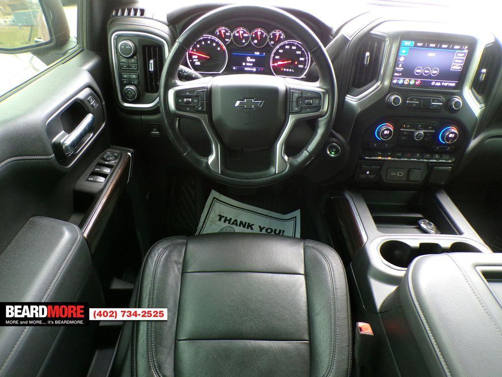 used 2020 Chevrolet Silverado 1500 car, priced at $40,244