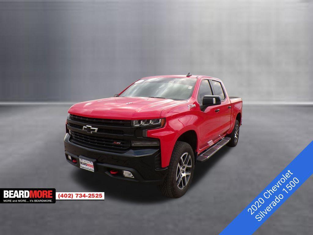 used 2020 Chevrolet Silverado 1500 car, priced at $40,244