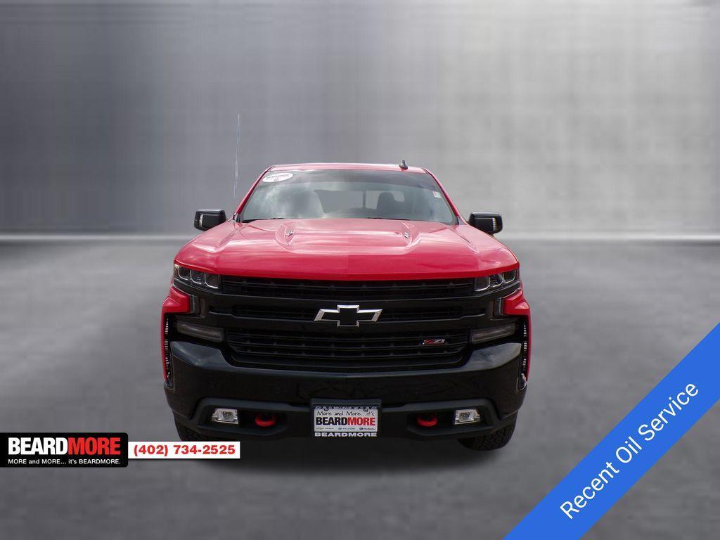 used 2020 Chevrolet Silverado 1500 car, priced at $40,244