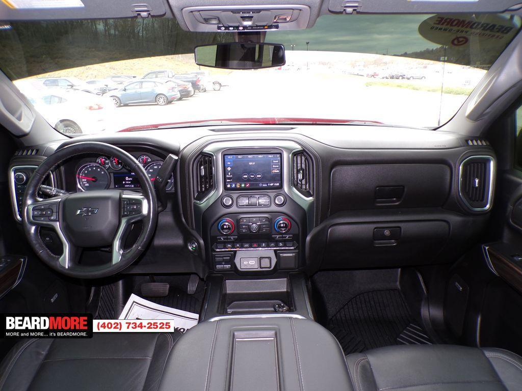 used 2020 Chevrolet Silverado 1500 car, priced at $40,244