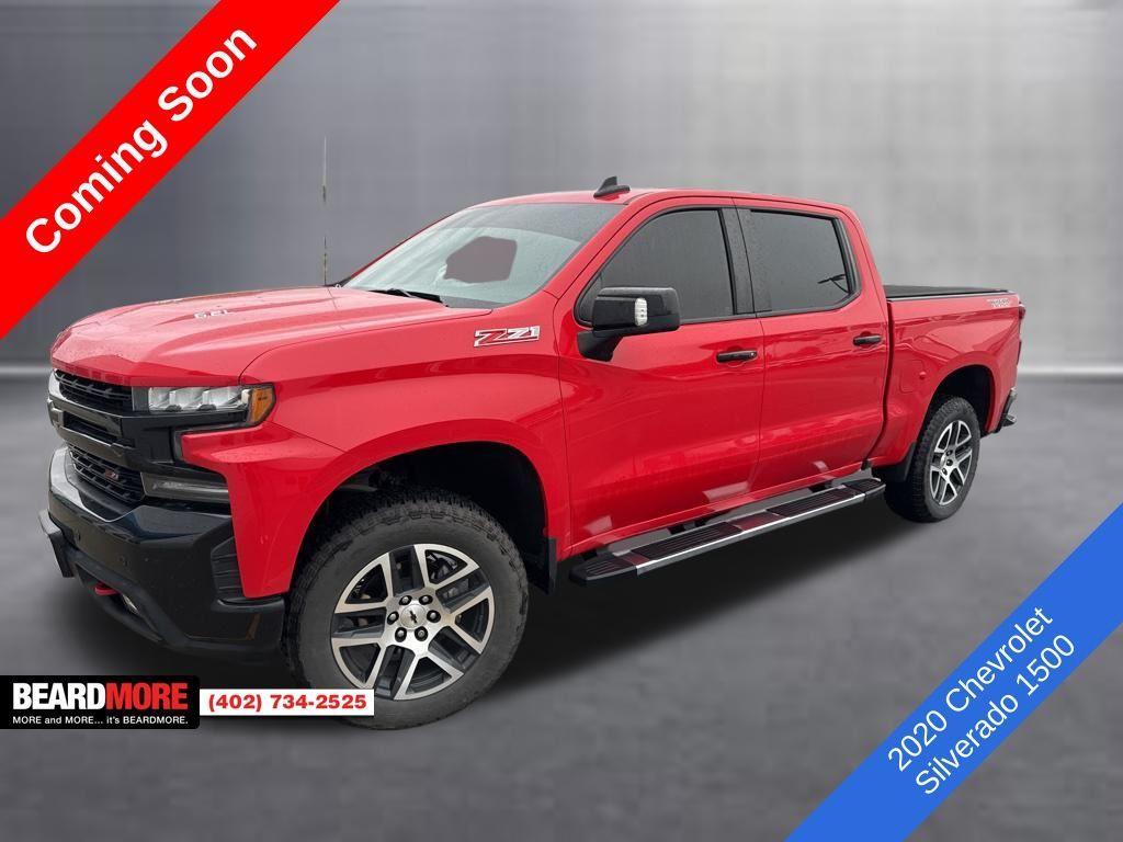 used 2020 Chevrolet Silverado 1500 car, priced at $40,777