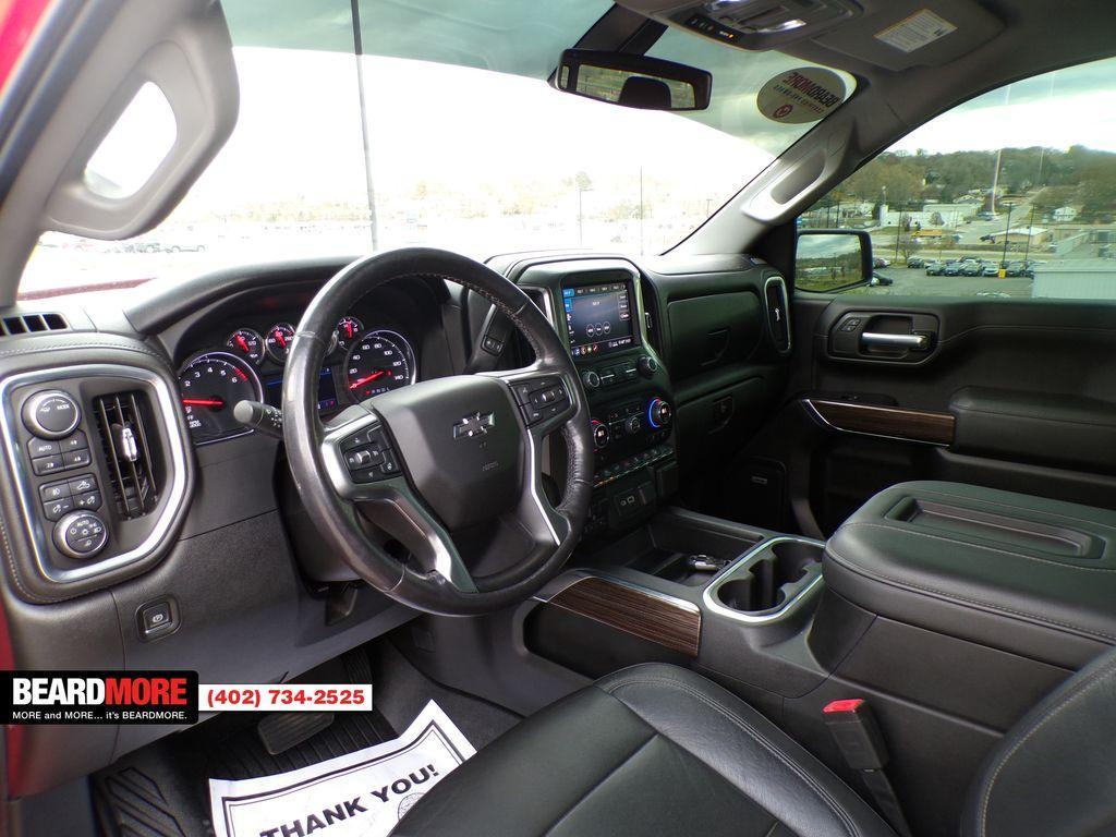 used 2020 Chevrolet Silverado 1500 car, priced at $40,244