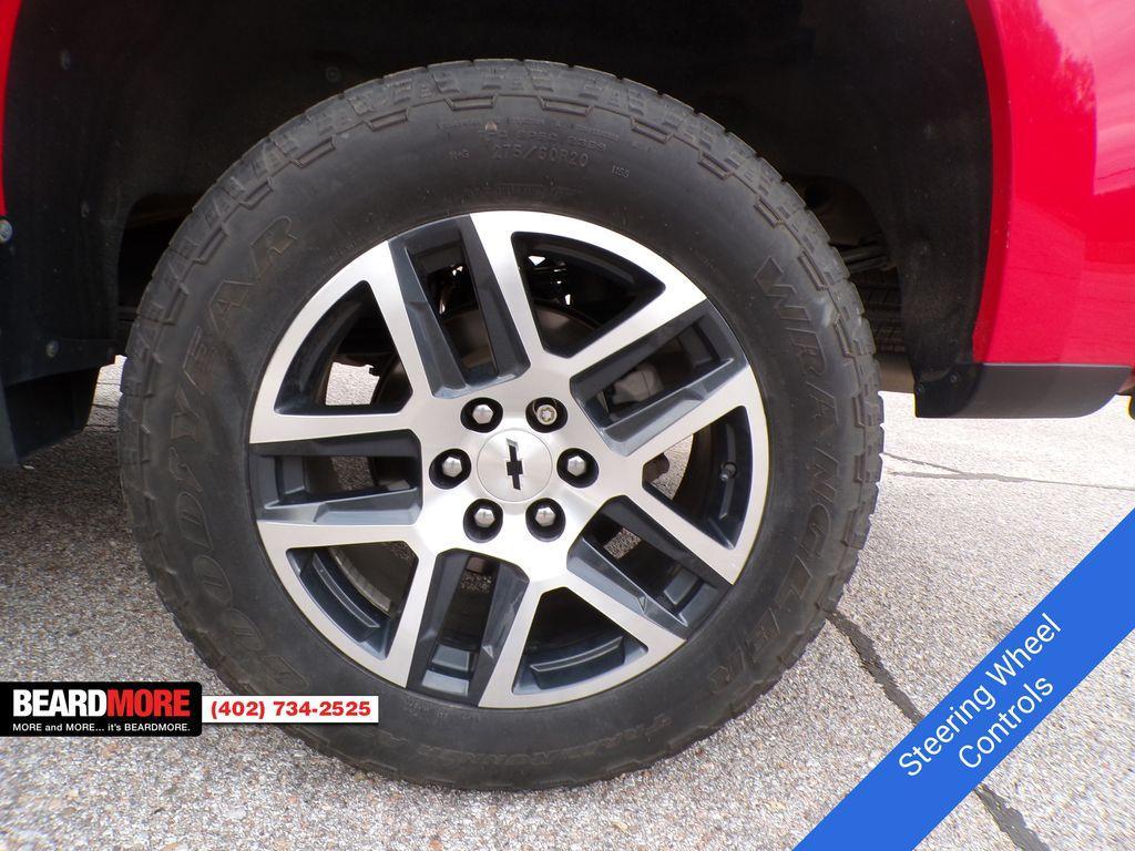 used 2020 Chevrolet Silverado 1500 car, priced at $40,244