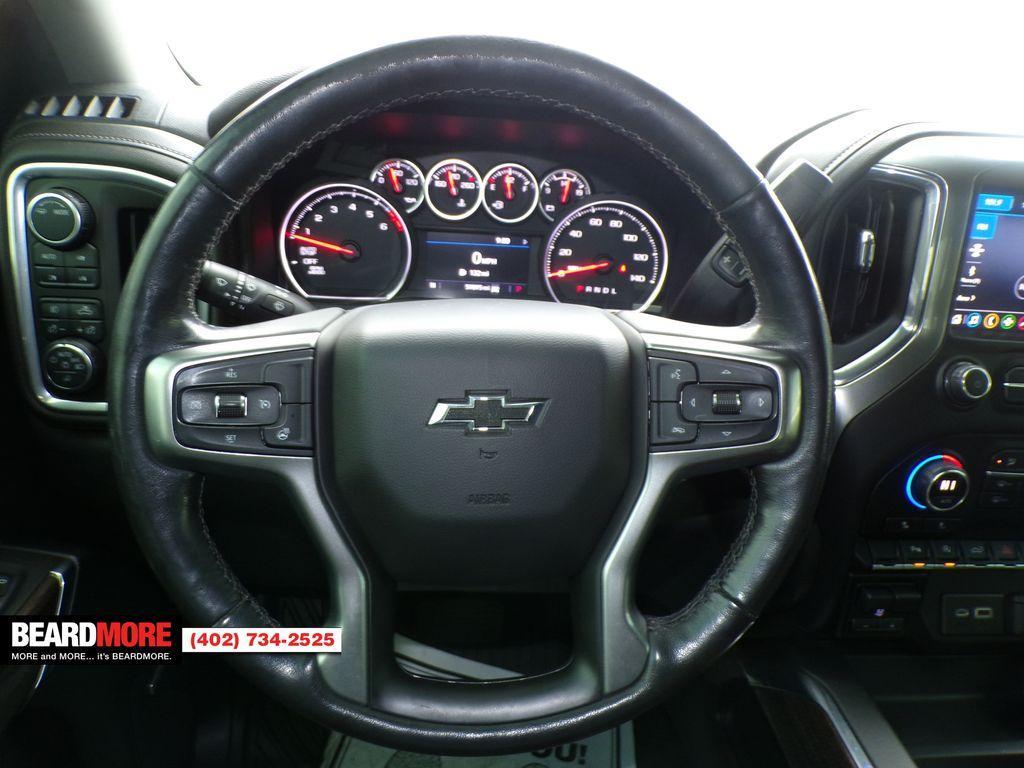 used 2020 Chevrolet Silverado 1500 car, priced at $40,244