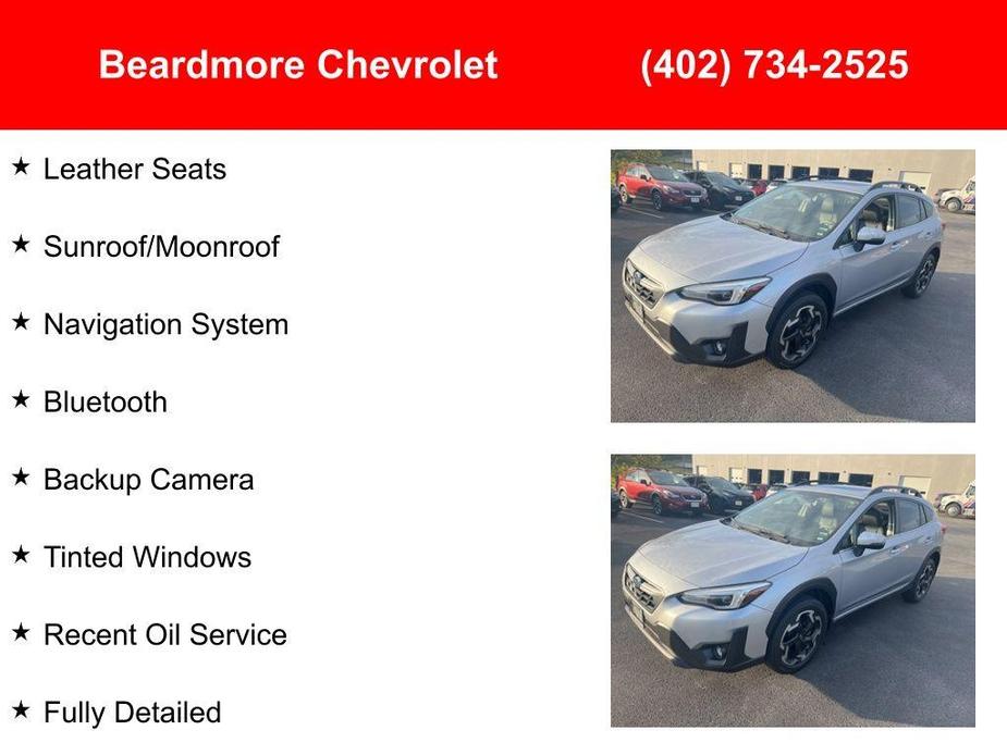 used 2021 Subaru Crosstrek car, priced at $26,977