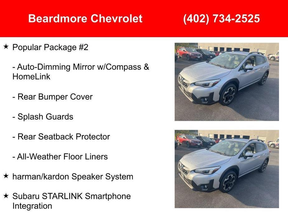 used 2021 Subaru Crosstrek car, priced at $26,977