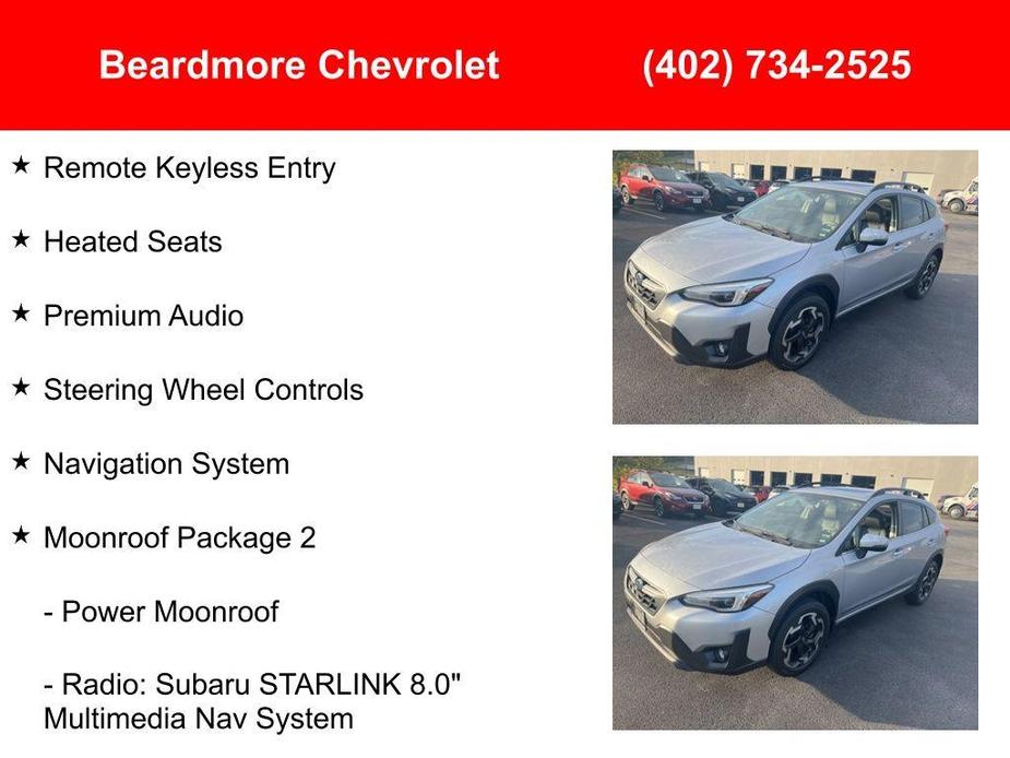 used 2021 Subaru Crosstrek car, priced at $26,977