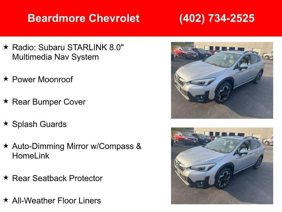 used 2021 Subaru Crosstrek car, priced at $26,977