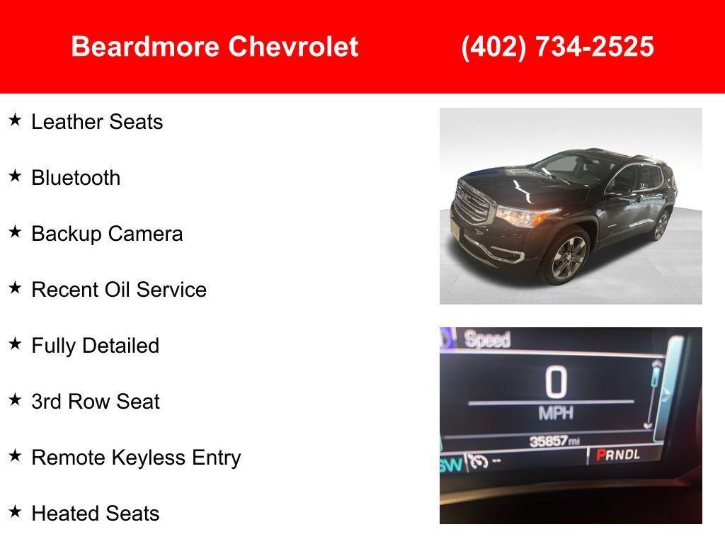 used 2019 GMC Acadia car, priced at $28,201