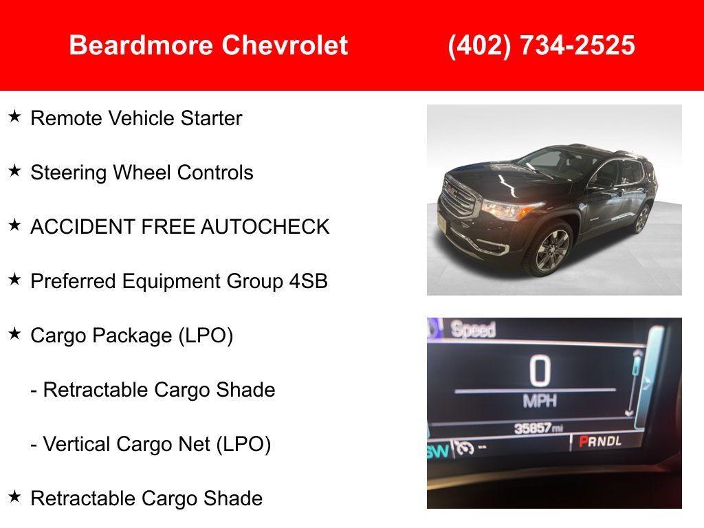 used 2019 GMC Acadia car, priced at $28,201