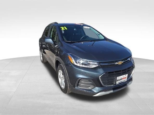 used 2021 Chevrolet Trax car, priced at $18,489