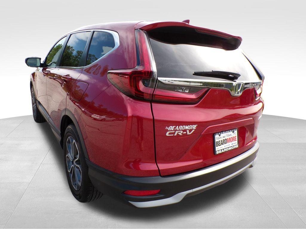 used 2022 Honda CR-V car, priced at $31,187