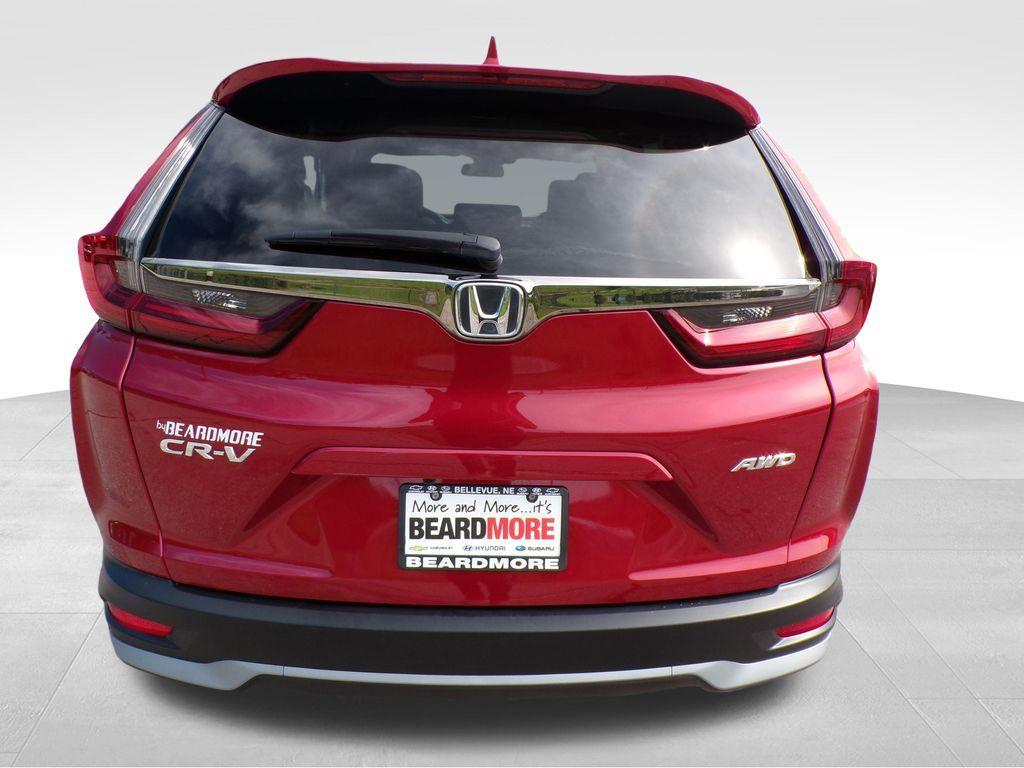 used 2022 Honda CR-V car, priced at $31,187