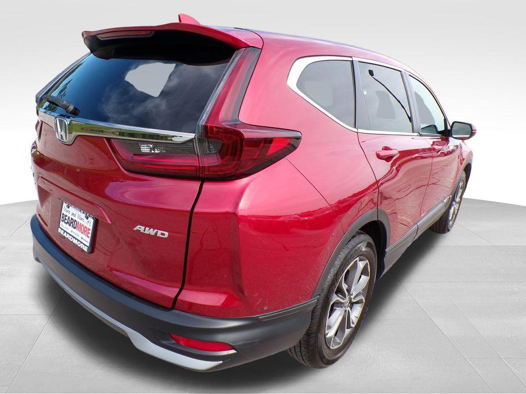 used 2022 Honda CR-V car, priced at $31,187