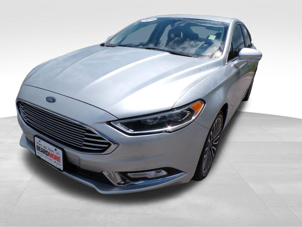 used 2018 Ford Fusion car, priced at $18,226