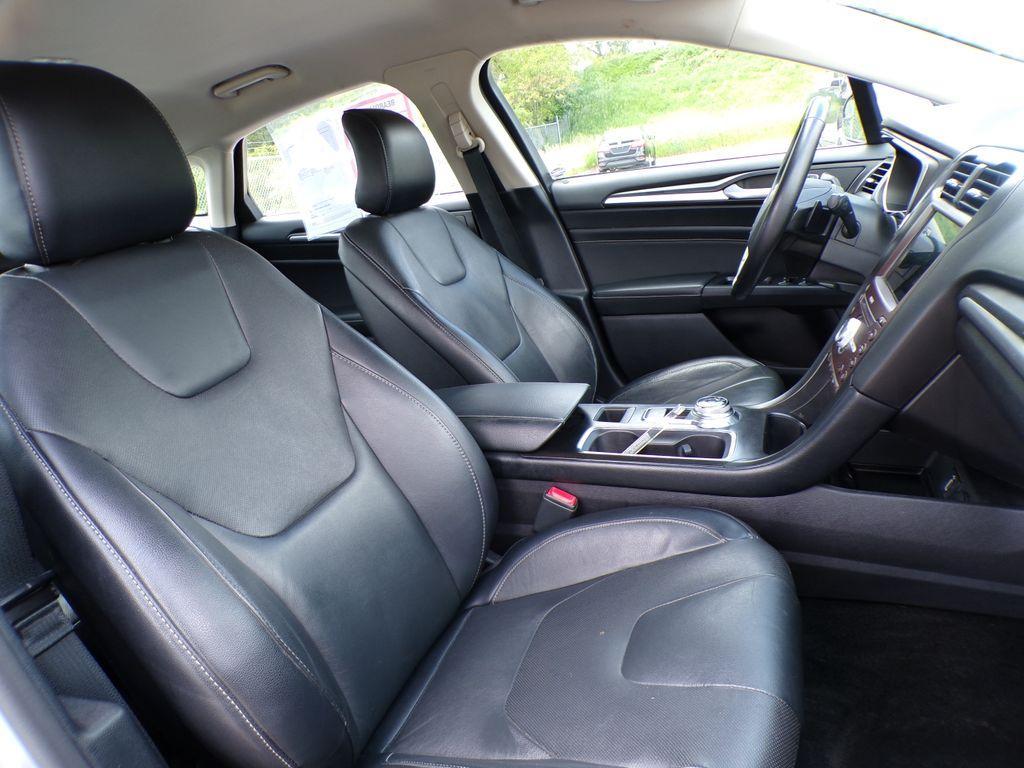 used 2018 Ford Fusion car, priced at $17,879