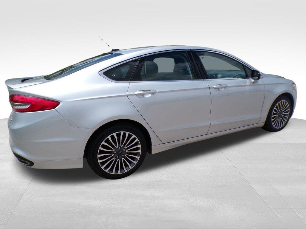 used 2018 Ford Fusion car, priced at $18,226