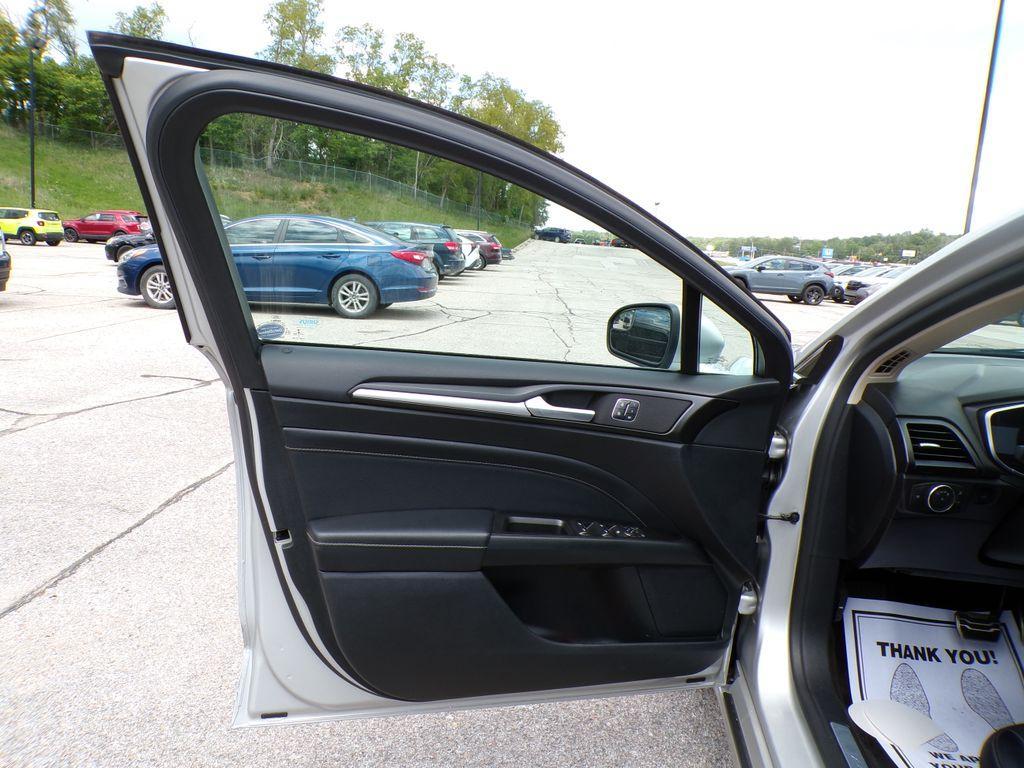 used 2018 Ford Fusion car, priced at $18,226