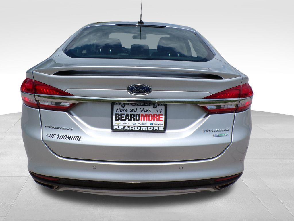 used 2018 Ford Fusion car, priced at $18,226