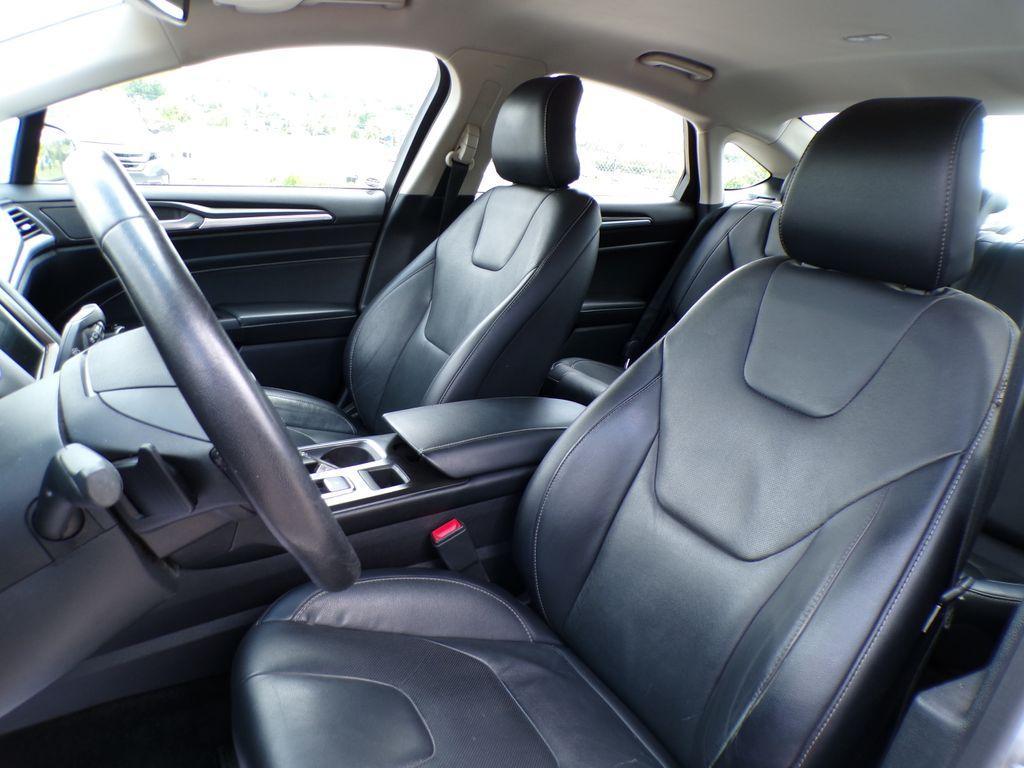 used 2018 Ford Fusion car, priced at $17,879