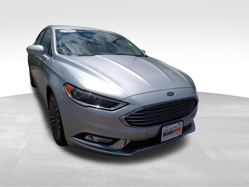 used 2018 Ford Fusion car, priced at $18,226