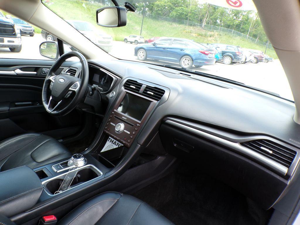 used 2018 Ford Fusion car, priced at $17,879