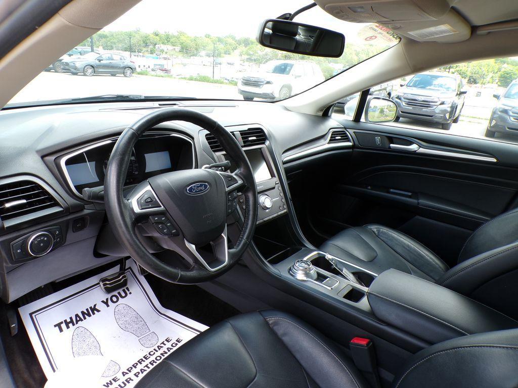 used 2018 Ford Fusion car, priced at $18,226