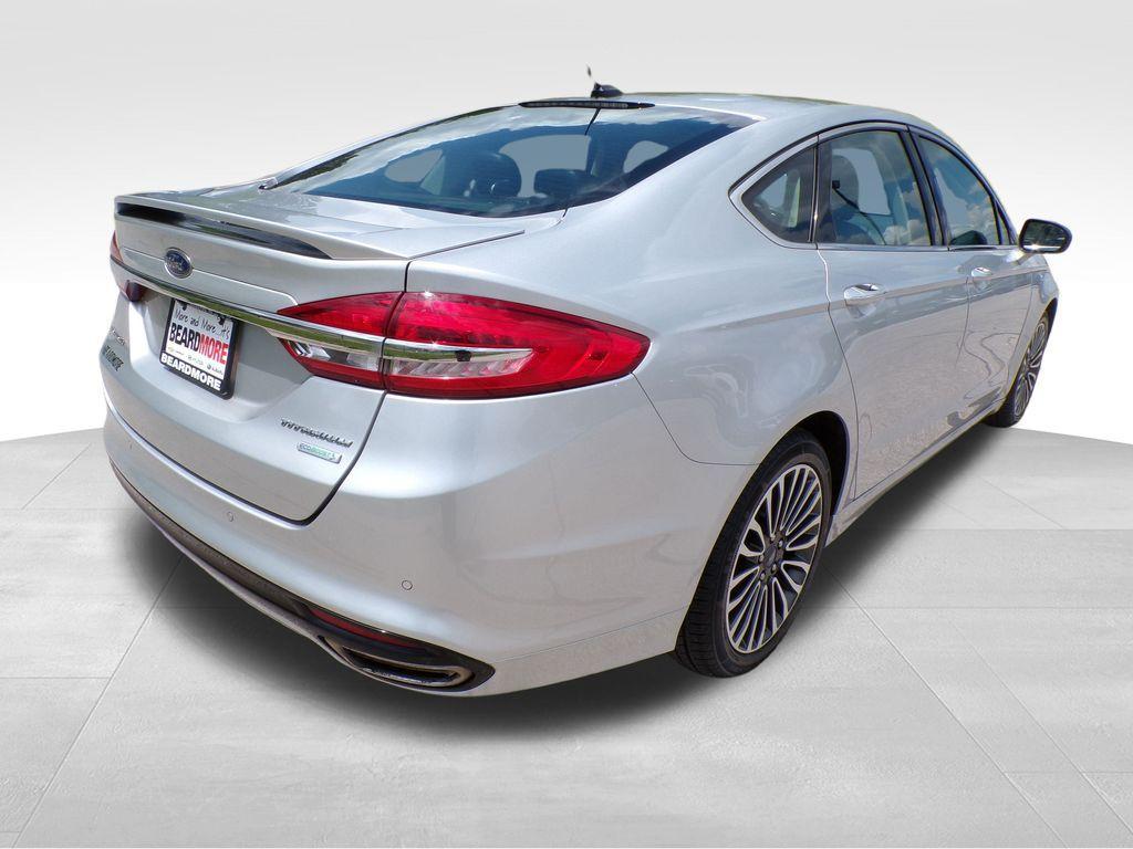 used 2018 Ford Fusion car, priced at $18,226